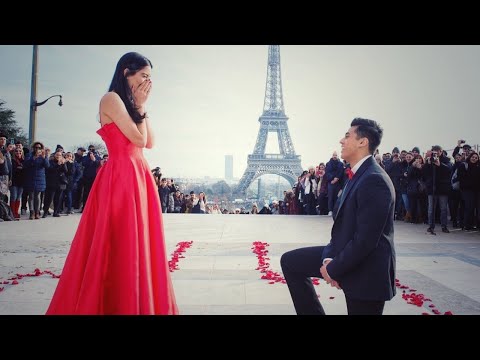 Bollywood Proposal In Paris (Warning: YOU MAY CRY!)