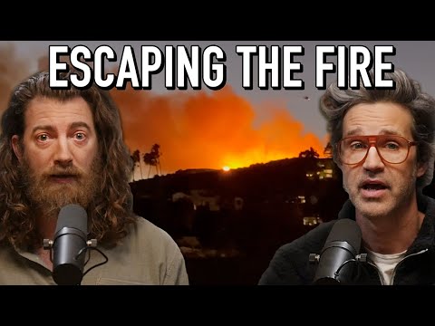 Our Evacuations During the L.A. Fires | Ear Biscuits