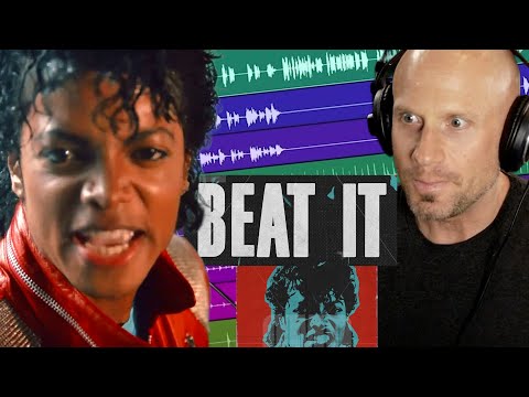 Michael Jackson "BEAT IT" Original Studio Multitracks (Listening Session & Analysis)