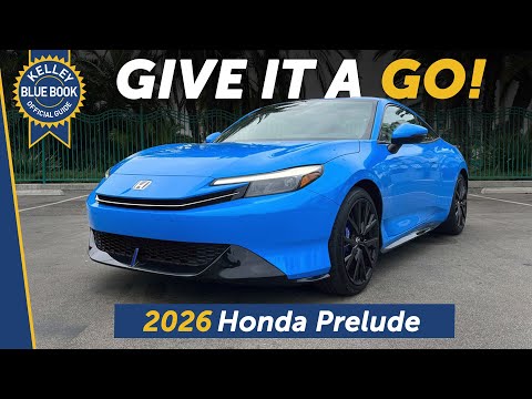 2026 Honda Prelude | First Drive