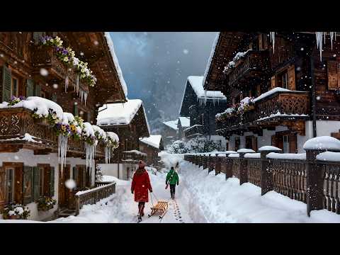 HEAVY SNOW TURNED GRINDELWALD INTO A BREATHTAKING WINTER WONDERLAND ❄️ (NOVEMBER 2025 WALKING TOUR)