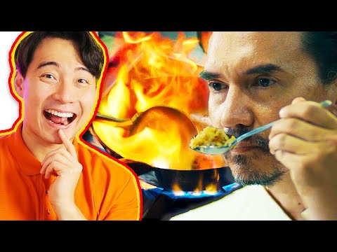 【Uncle Roger】羅傑叔叔看泰國電影《飢渴遊戲》出色的蛋炒飯看著超爽！｜mrnigelng官方中文頻道