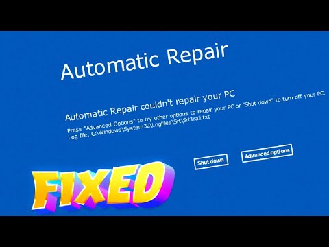 BAD SYSTEM CONFIG INFO WINDOWS 10 FIX