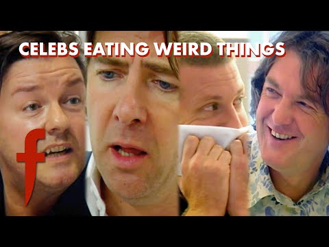 Gordon Convinces Celebrities to Try Unusual Food | The F Word