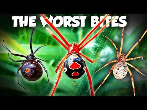 EVERY Widow Spider in the US (are they in YOUR backyard?)