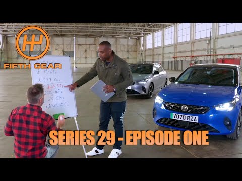 German Road Trip: Series 29 - Episode One FULL Episode | Fifth Gear