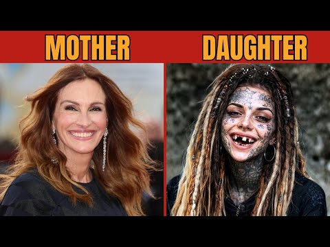50 FAMOUS MOTHERS AND THEIR DAUGHTERS