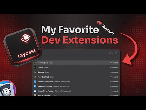 Raycast for Developers (Best Extensions)