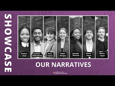 Our Narratives Showcase | Spring 2025
