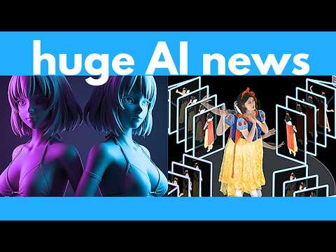 Insane 3D model generator, emotional TTS, AI eraser, 3D upscaler, Qwen3  beats all, 4D videos