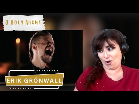 Erik Grönwall - O Holy Night - Vocal Coach Reaction & Analysis