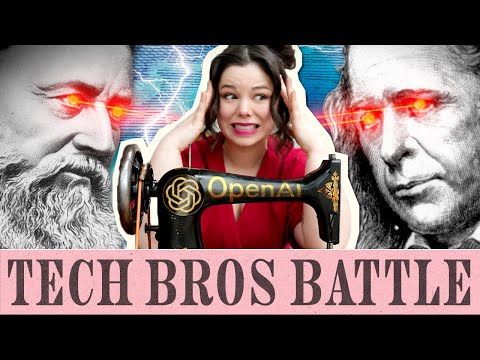 What the Sewing Machine Teaches Us About AI