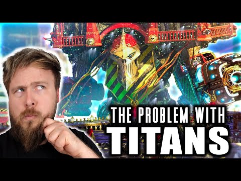 Titan Sizes Are Getting Out Of Control. | Warhammer 40K Lore