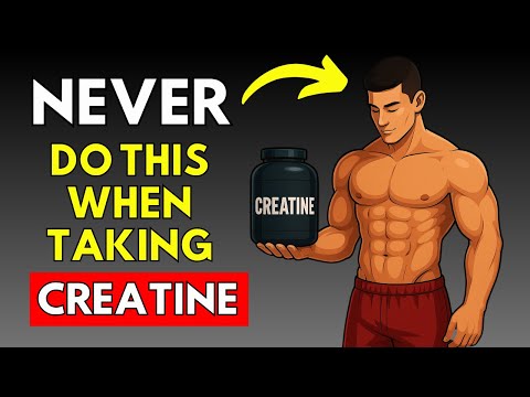 Creatine Before & After - 13 Mistakes You SHOULD NEVER MAKE When Taking CREATINE 😱⚠️💪🔥