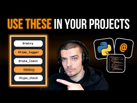 5 Custom Python Decorators For Your Projects