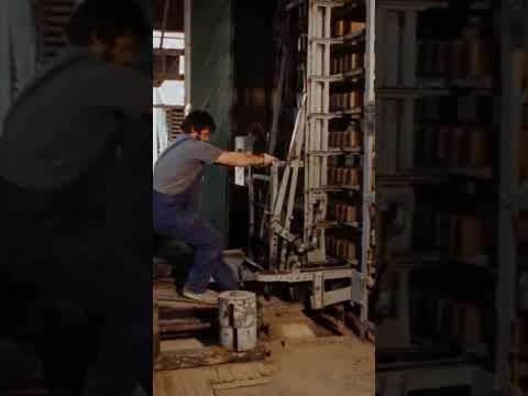 How Bricks Were Actually Made 40 Years Ago #RingOven #TraditionalCrafts #BrickMaking