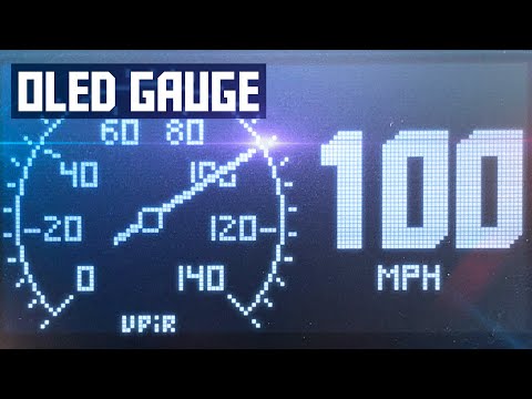 Arduino OLED Gauge