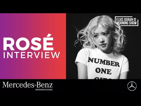 ROSÉ Teaches Us The Apt Drinking Game And Talks New Album 'Rosie' | Elvis Duran Show