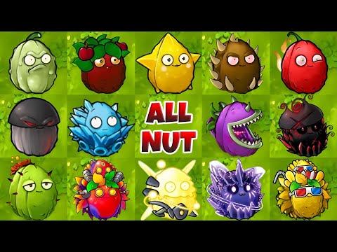 PVZ Fusion 3.1 Challenge - 1 All NUT Plants Fusion Vs 100 Imp Zombies - Who Will Win?