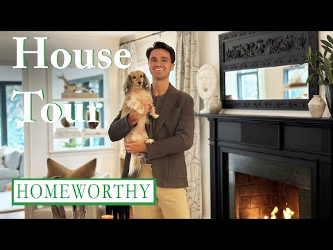 HOUSE TOUR | A Handsome, Moody Home in North Carolina