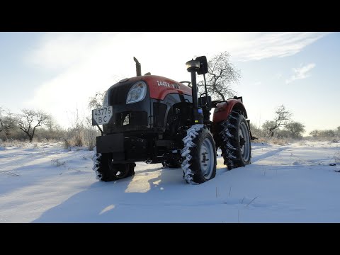 Спідометр + одометр + годинник + тримач для телефону + зарядка на міні-трактор. 5 в 1 для YTO 244 SX