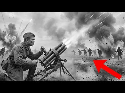 Его «запрещённый» гибрид миномёта косил немецкую пехоту волнами — 280 за ночь