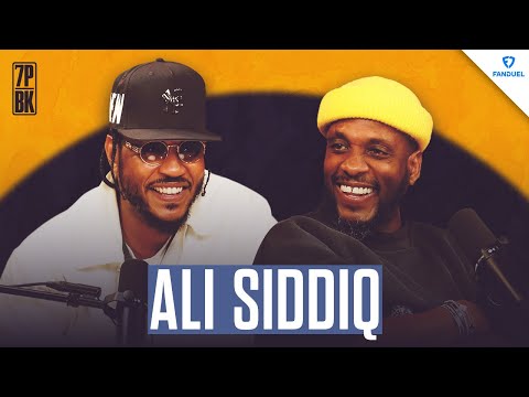 Ali Siddiq on Beef with Katt Williams, Crashing Out on NBA Legends, Game from D.L. Hughley & More