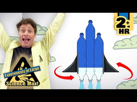 Extreme Air Pressure! DIY Rocket Launches and Crushing Experiments | Science Max