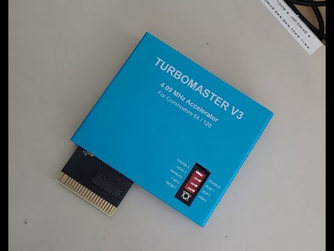 Introducing The TurboMaster V3 Commodore 64 128 Accelerator