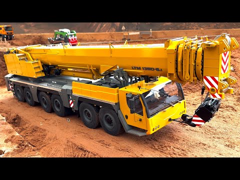 It finally has arrived: The BIGGEST RC Crane of the world!!!