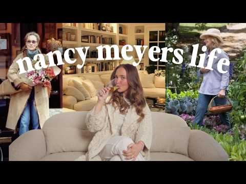 LET'S MAKE OUR LIVES FEEL LIKE A NANCY MEYERS MOVIE 🧺🌷