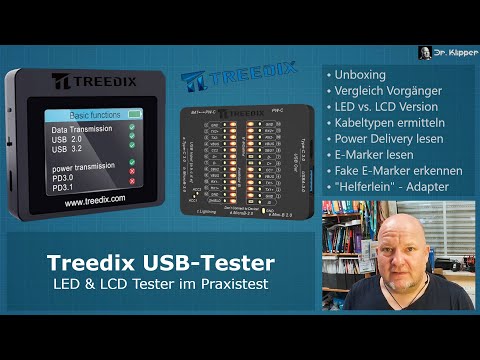 #142 - Kabel Tester Update - Treedix