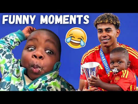Lamine Yamal's Brother FUNNY Moments!