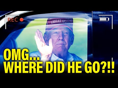 Trump Suddenly GOES MISSING as PRESSURE INCREASES