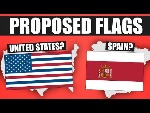 Proposed Flags That Were Never Used | Fun With Flags