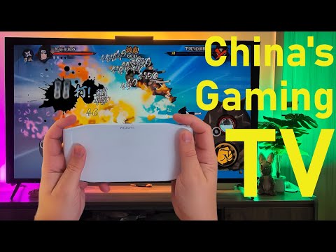 Huawei MateTV Turns Mobile Games Into Console-Style Gameplay?!