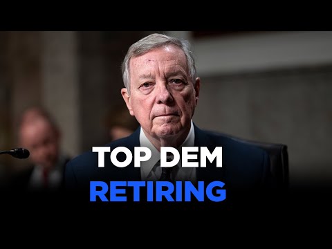 Democratic Senate Leadership SHAKEUP As Dick Durbin Announces Retirement