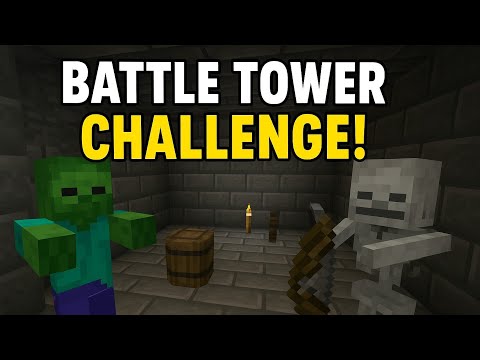 Can I Conquer The Battle Tower?! Looting Barrels & Fighting to The Top | Cisco Medieval RPG