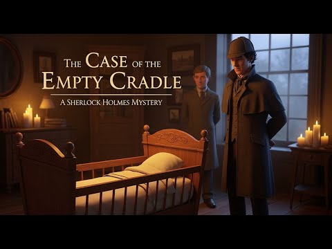 🕵️‍♂️Sherlock Holmes & The Case of the Empty Cradle | Christmas | A Sherlock Holmes Mystery.