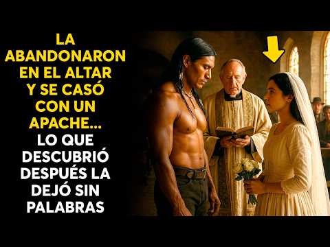 LA ABANDONARON EN EL ALTAR Y SE CASÓ CON UN APACHE... LO QUE DESCUBRIÓ DESPUÉS LA DEJÓ SIN PALABRAS