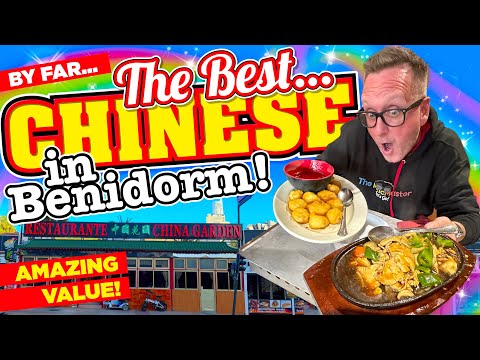 The BEST CHINESE Restaurant in BENIDORM by far. Amazing Food and it won't break your HOLIDAY BUDGET!