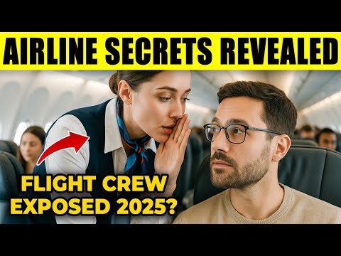 17 Airline Secrets Flight Attendants Finally Revealed (You Won't Believe)