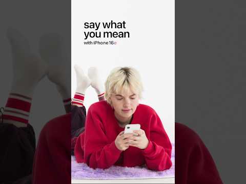 💬 5 ways to text better with iPhone 16e #Shorts