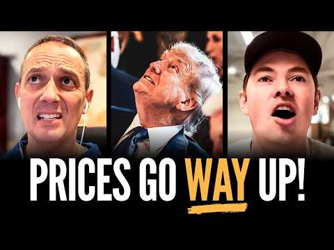 Trump’s New Tariffs Make Life WAY More Expensive