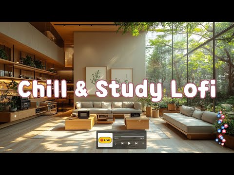 Lofi Music for Study & Work βChill Beats to Boost Focus, Relaxation & Productivity in Cozy Ambienceβ¨