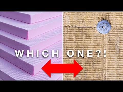 Choosing The RIGHT Type of Exterior Insulation (What You NEED To Know)