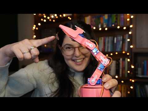 I build the simplest and cheapest Robot Arm at home (3D printed)