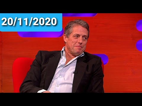 FULL Graham Norton Show 20/11/2020 Hugh Grant, Nigella Lawson, Tina Fey, Amy Adams, Dua Lipa