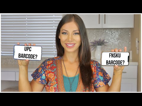 Amazon FBA Barcodes Explained | UPC vs FNSKU Which Is Best? 🤔