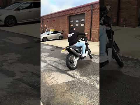 The WILDEST eBay Adventure bike! 🤯